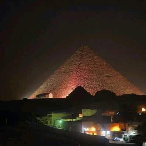 Maged Pyramids View Inn Kafret el-Gabal Exteriör bild